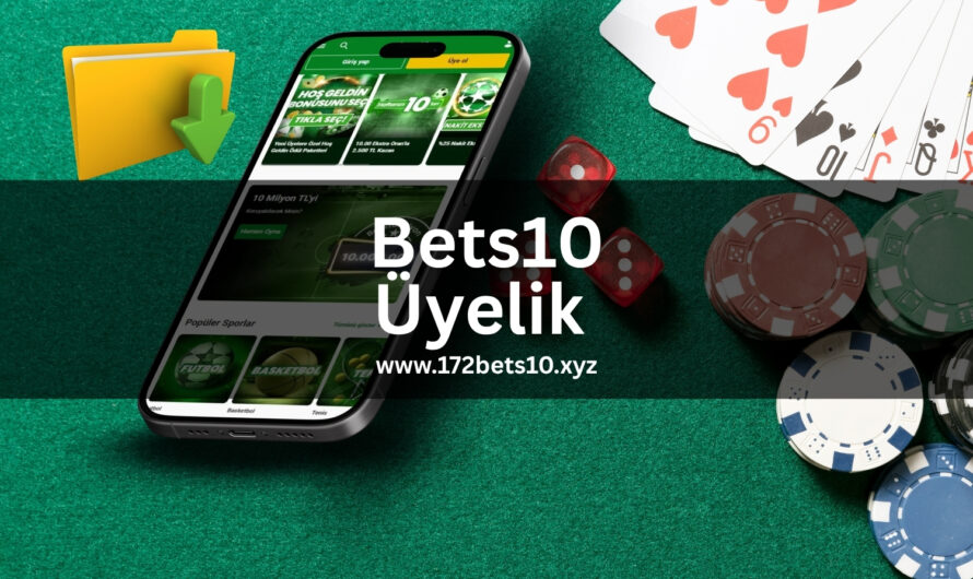 Bets10 Üyelik